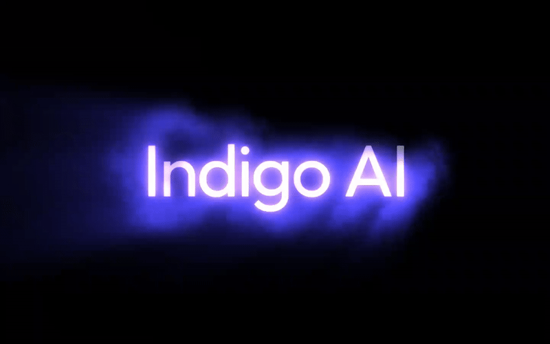AI-powered document signing process animated GIF - Indigo eDocs