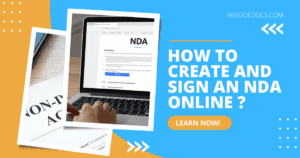 How to Create and Sign an NDA Online?