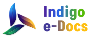 IndigoEDocs AI Legal Document Generator Logo