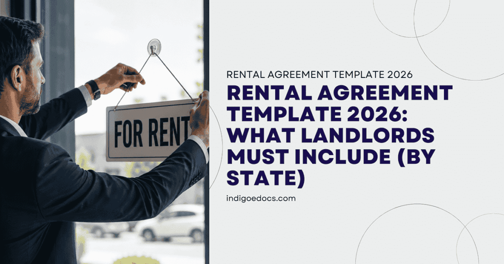 Rental Agreement Template