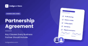 Partnership Agreement Clauses You Need