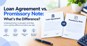 Loan Agreement vs Promissory Note: Which One Do You Need?