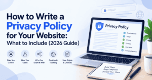 Privacy Policy for Website: What to Include